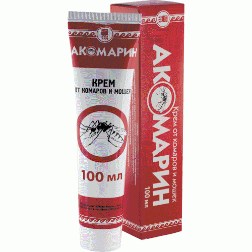 Купить Крем от комаров и мошек Акомарин  г. Улан-Удэ  