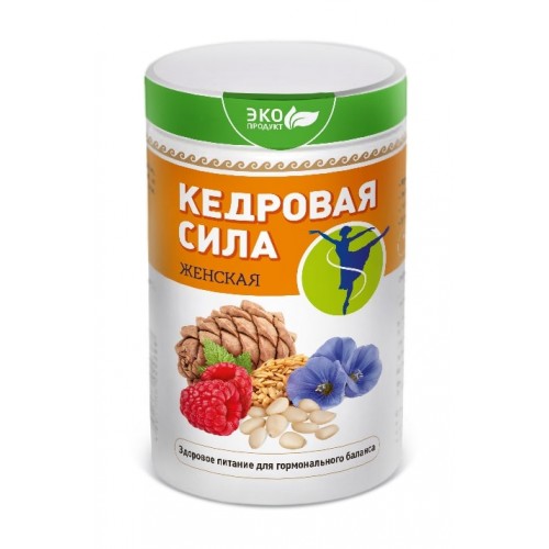 Купить Продукт белково-витаминный Кедровая сила - Женская  г. Улан-Удэ  