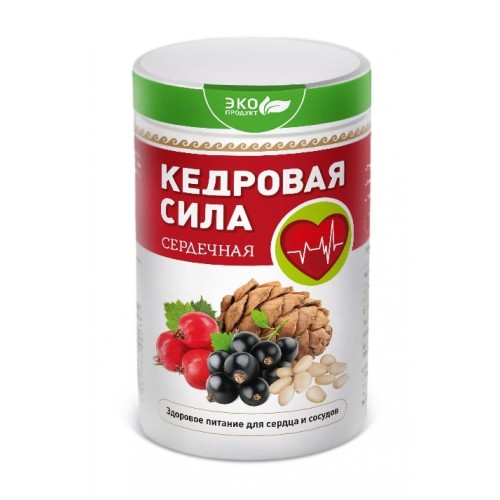 Купить Продукт белково-витаминный Кедровая сила - Сердечная  г. Улан-Удэ  